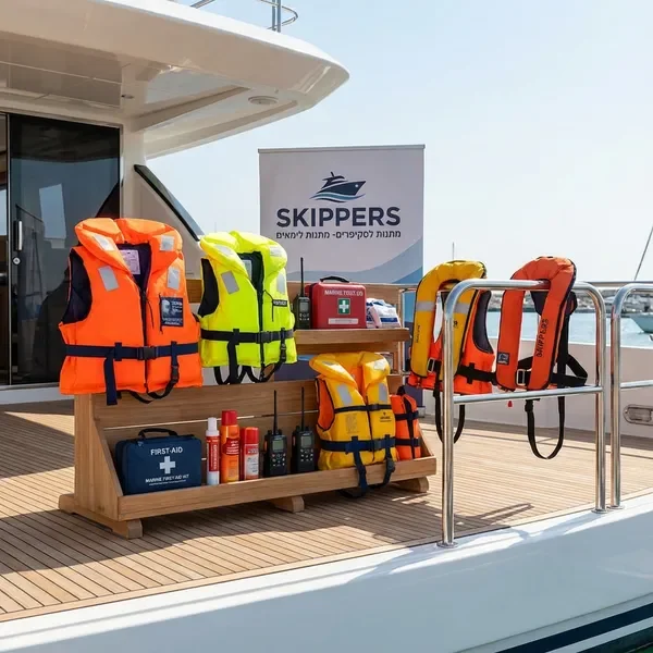 חגורת הצלה מקצועית לשייט