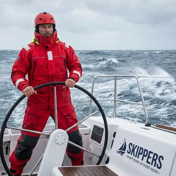 חליפת סערה מקצועית לשייט