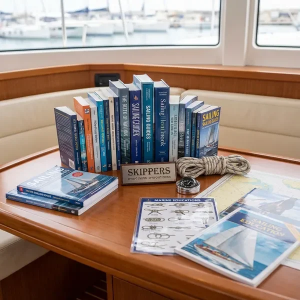 ספרות ימית וספרי שייט